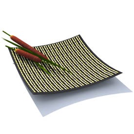 Ornamental Platter 3D Object | FREE Artlantis Objects Download